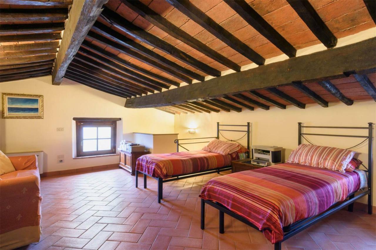 Apartament Casa Di Chiarilu' Cortona Zewnętrze zdjęcie