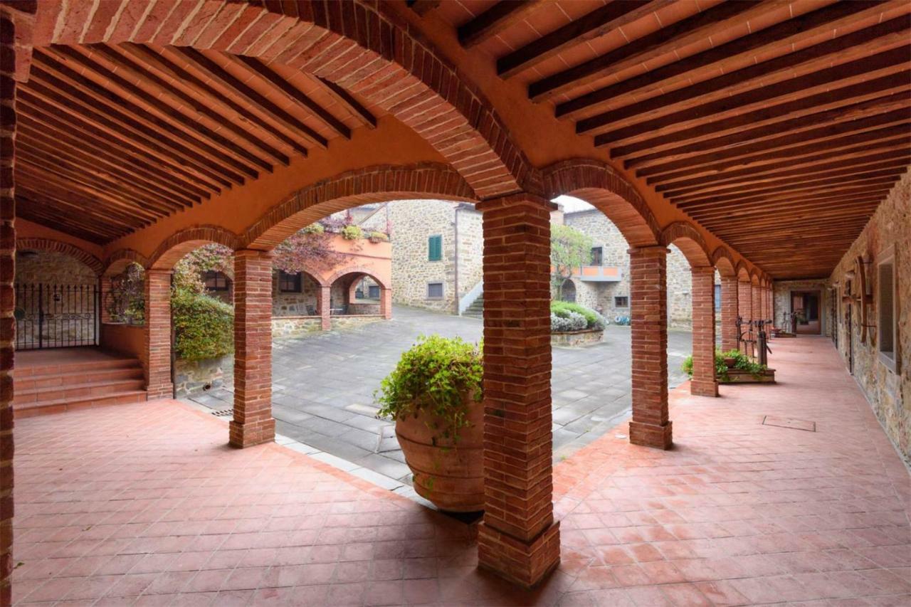 Apartament Casa Di Chiarilu' Cortona Zewnętrze zdjęcie