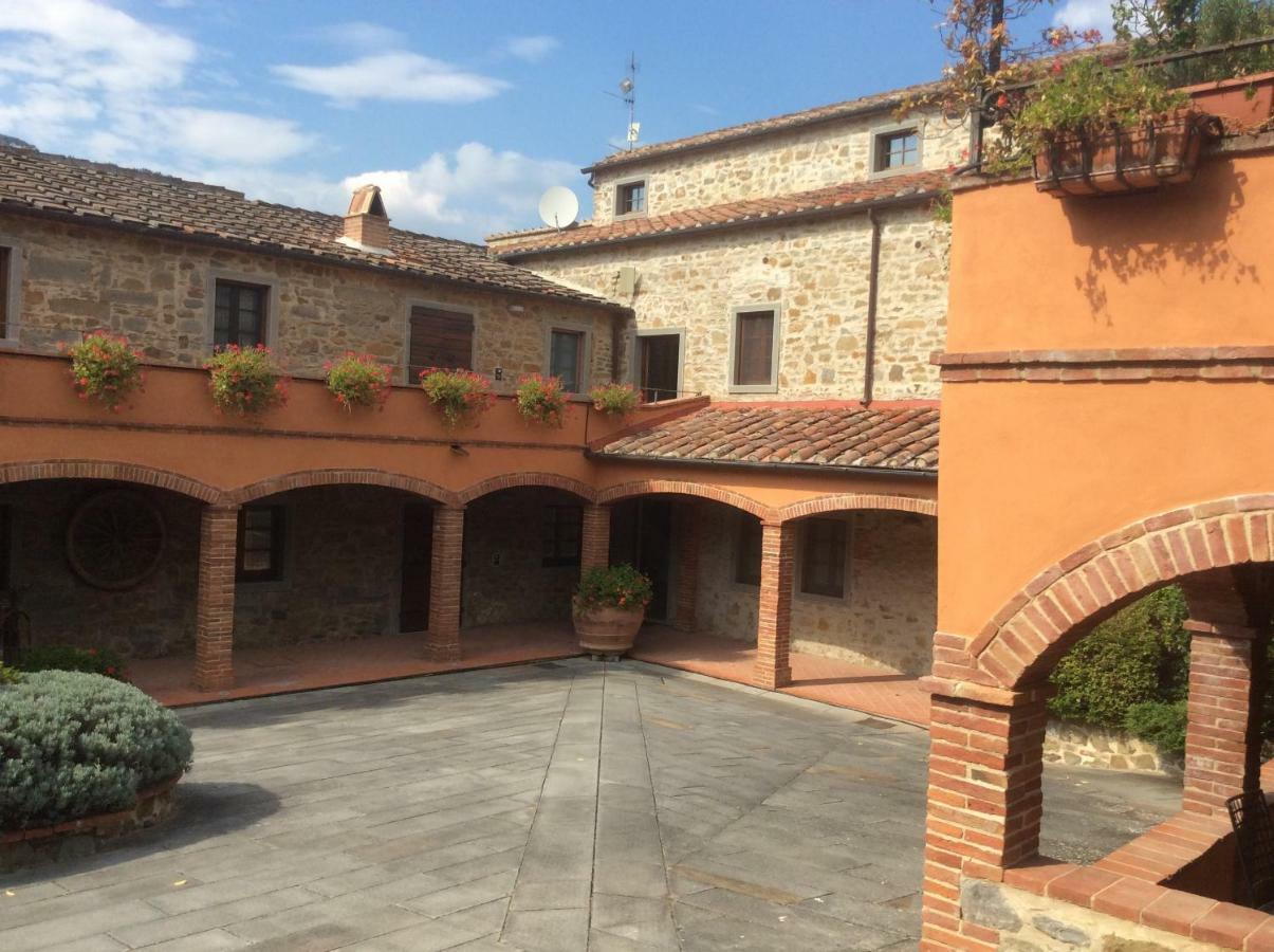 Apartament Casa Di Chiarilu' Cortona Zewnętrze zdjęcie