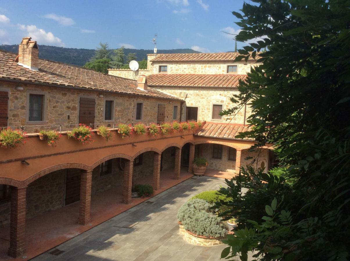 Apartament Casa Di Chiarilu' Cortona Zewnętrze zdjęcie