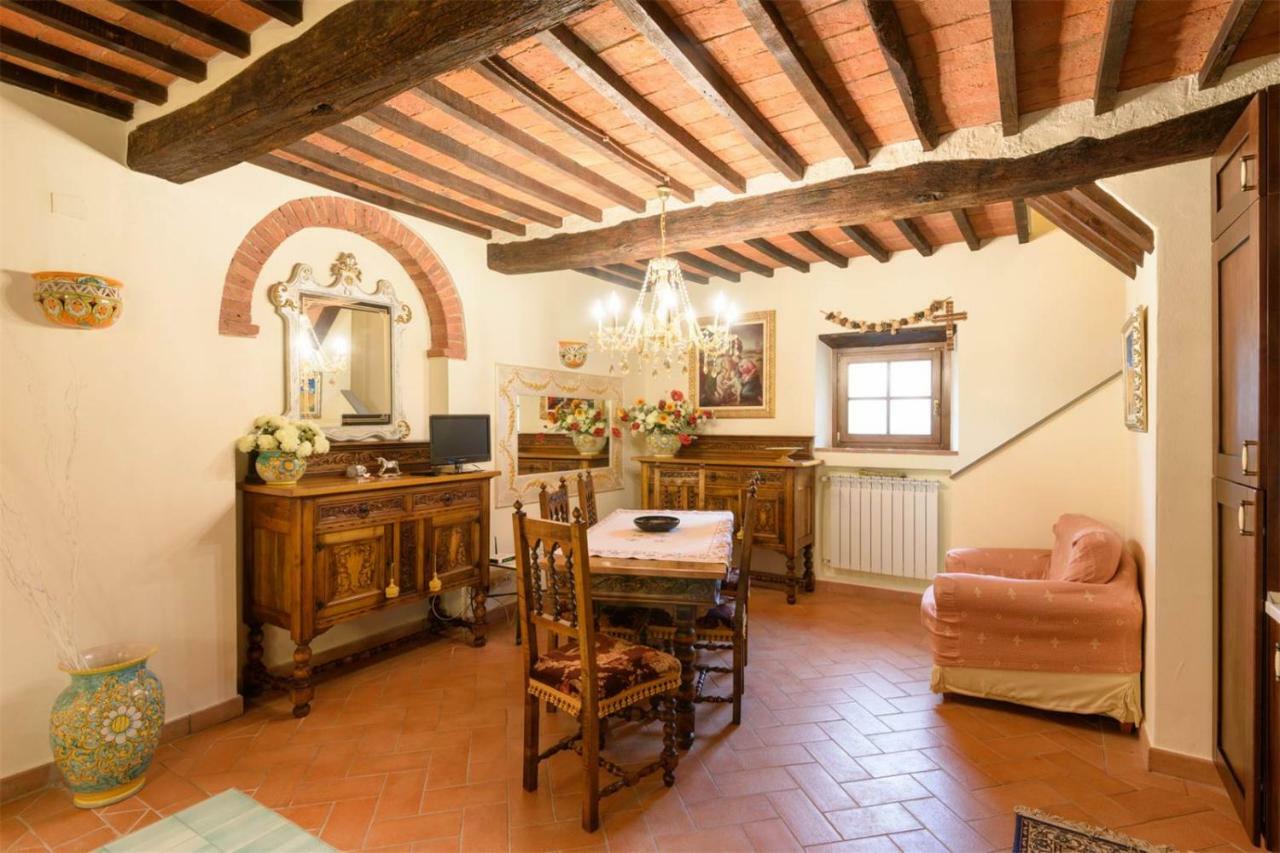 Apartament Casa Di Chiarilu' Cortona Zewnętrze zdjęcie