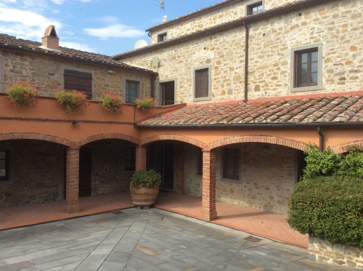 Apartament Casa Di Chiarilu' Cortona Zewnętrze zdjęcie