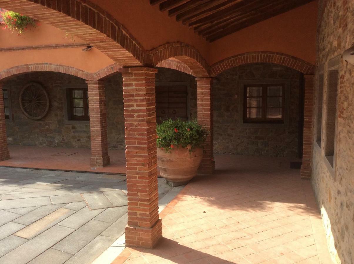Apartament Casa Di Chiarilu' Cortona Zewnętrze zdjęcie