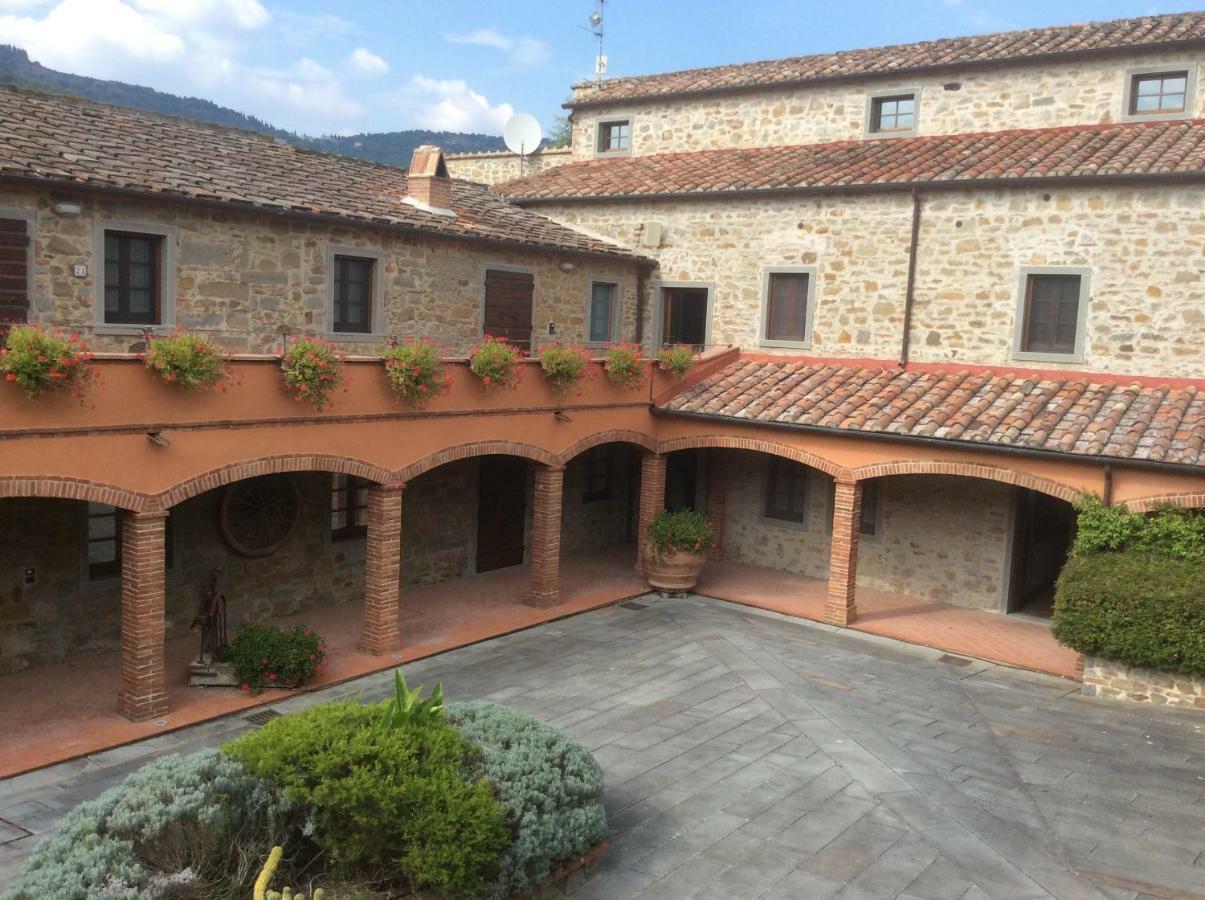 Apartament Casa Di Chiarilu' Cortona Zewnętrze zdjęcie