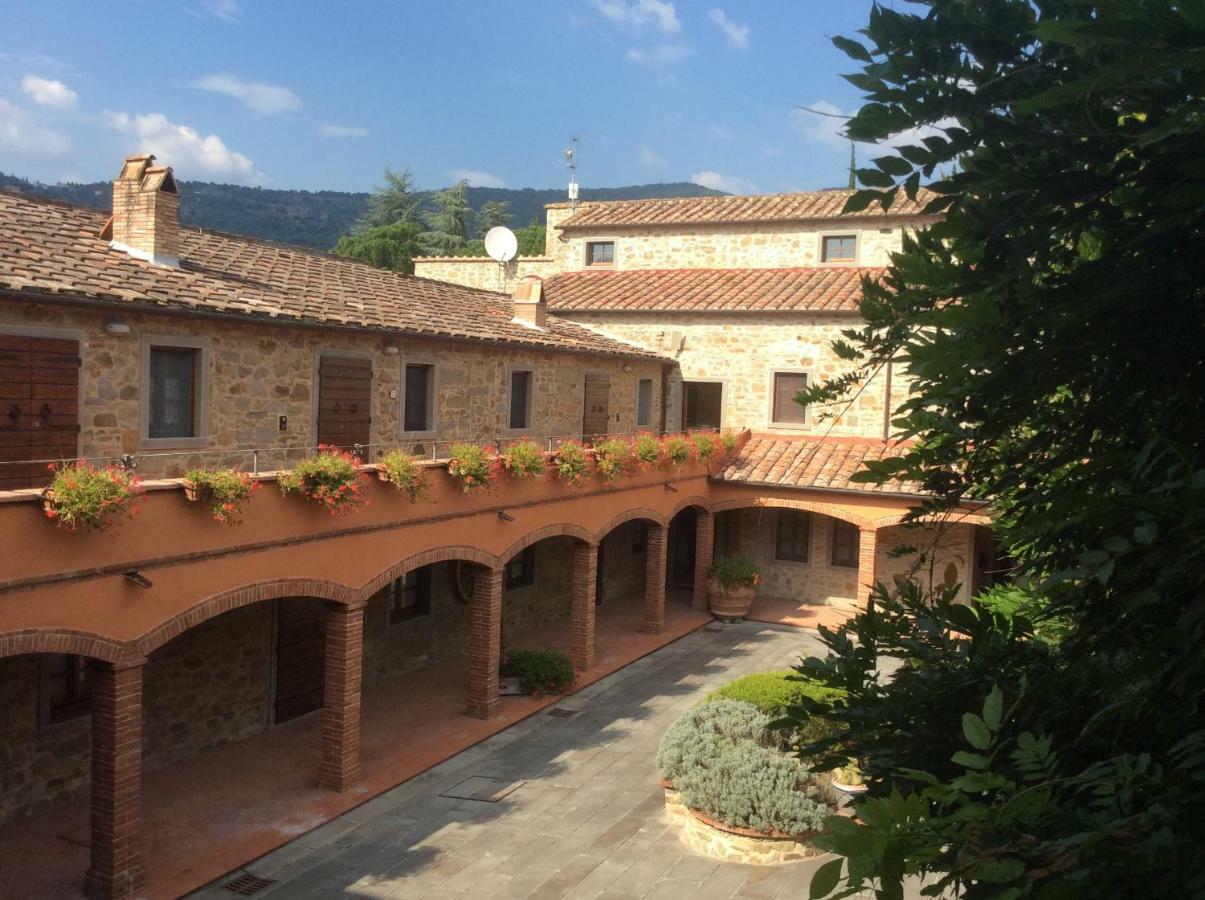 Apartament Casa Di Chiarilu' Cortona Zewnętrze zdjęcie